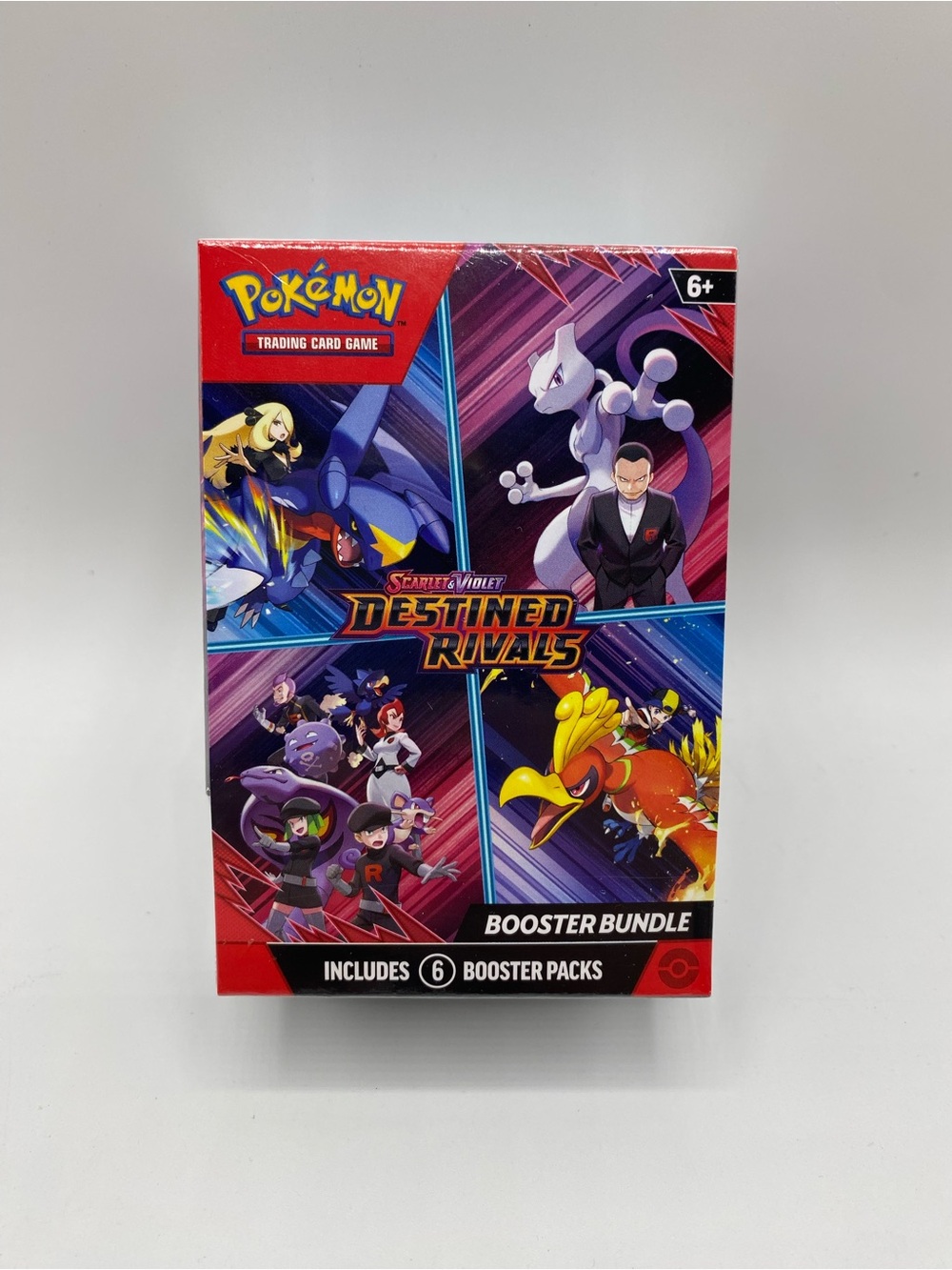 Pokemon Trading Cards Scarlet & Violet Destined Rivals Booster Bundle 6pk Sealed
